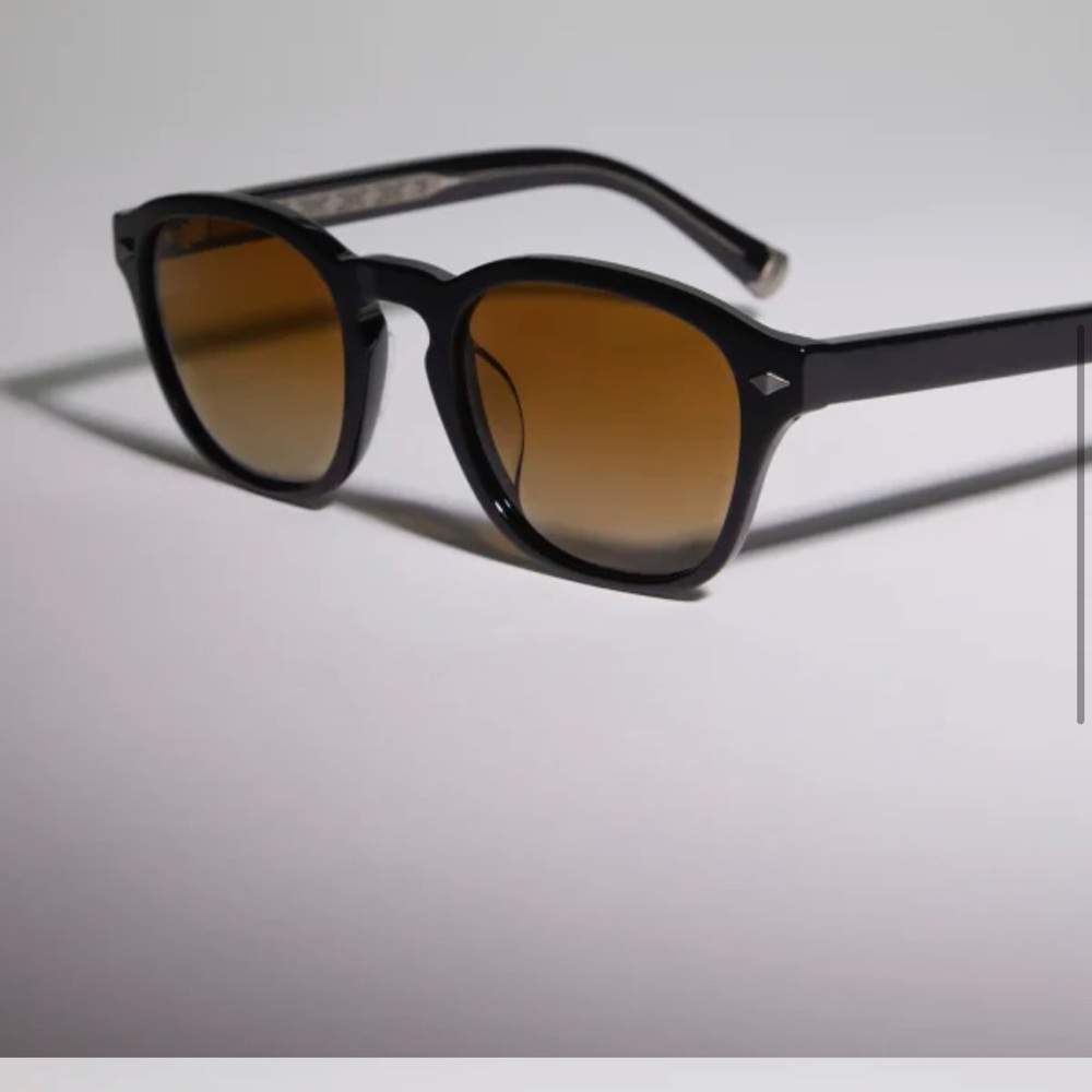 Brunello Cucienelli Round Acetate Sunglasses - Picture 2 of 11